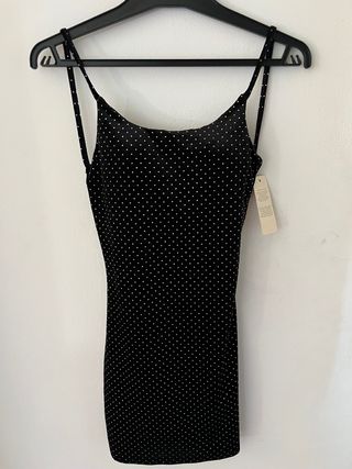Vestito corto donna nero