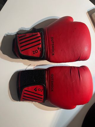 Guantes Boxeo Niño 4 oz Outshock