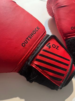 Guantes Boxeo Niño 4 oz Outshock