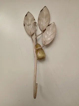 Appendi abiti da parete in metallo