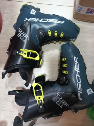 Alquiler Esquí Montaña Travesía Rando Madrid