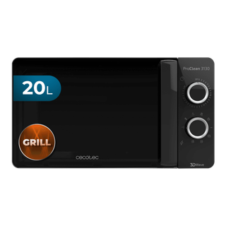 Microondas Cecotec ProClean 3130 Grill 20L