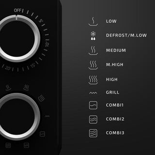 Microondas Cecotec ProClean 3130 Grill 20L