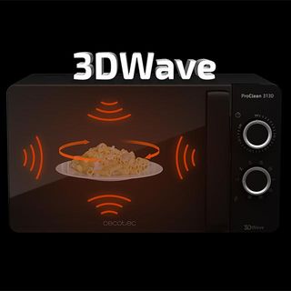 Microondas Cecotec ProClean 3130 Grill 20L