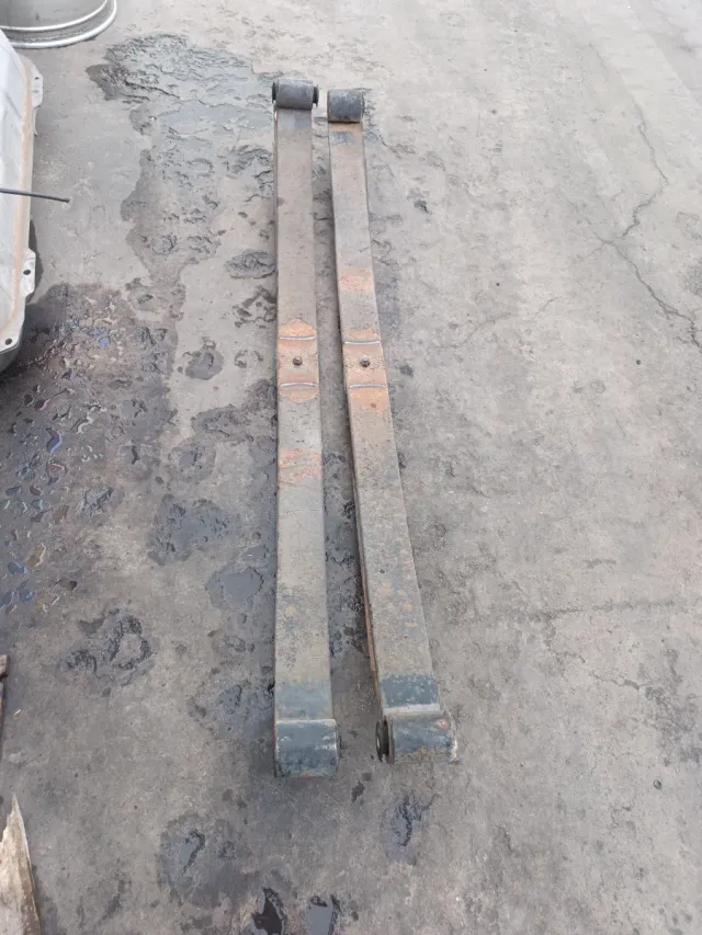 2 Ballestas Reforzadas Ducato/Boxer/Jumper '01-'12