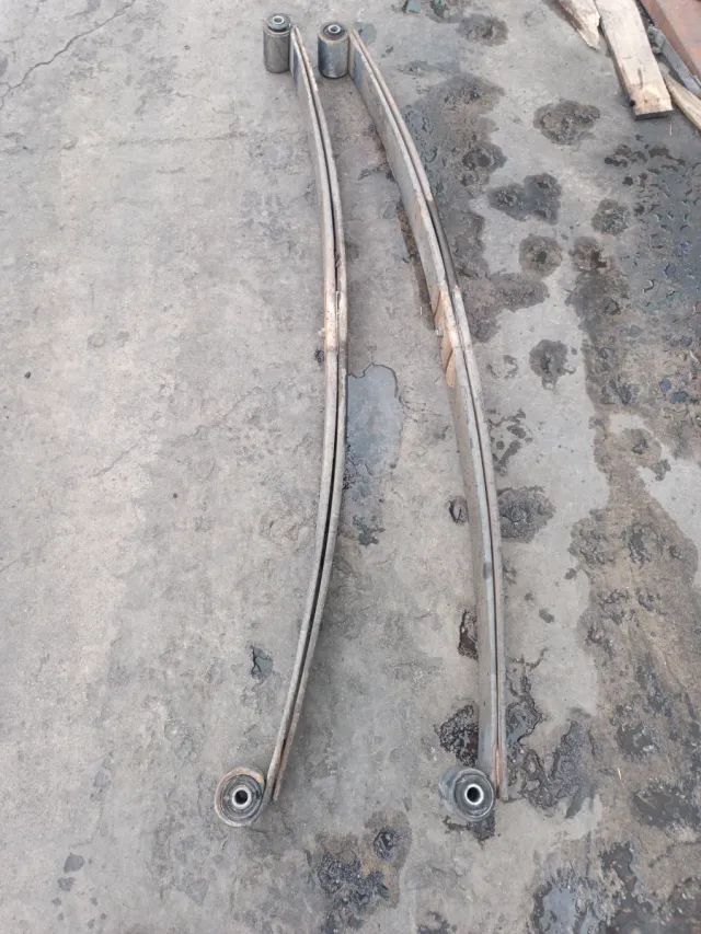 2 Ballestas Reforzadas Ducato/Boxer/Jumper '01-'12