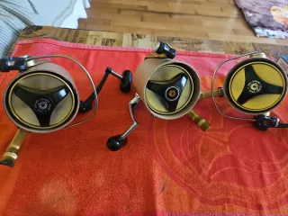 Tavolozza di mulinelli da pesca DAIWA GS9