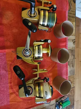 Tavolozza di mulinelli da pesca DAIWA GS9