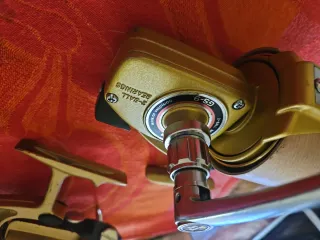 Tavolozza di mulinelli da pesca DAIWA GS9