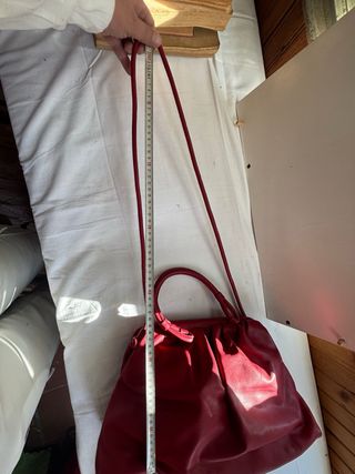 Borsa rossa vintage