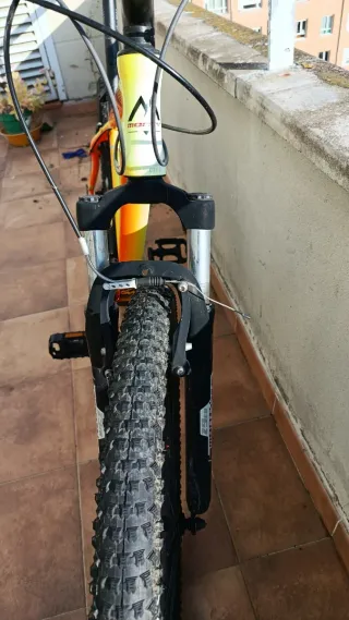 Bicicleta de Montaña Monty