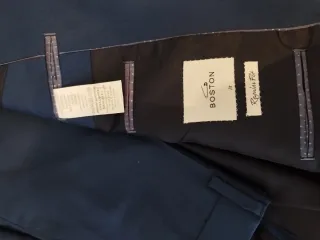 Traje Boston Azul eléctrico