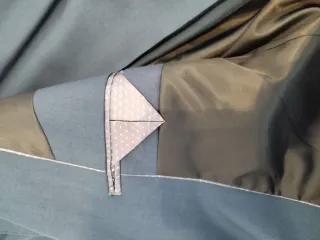 Traje Boston Azul eléctrico