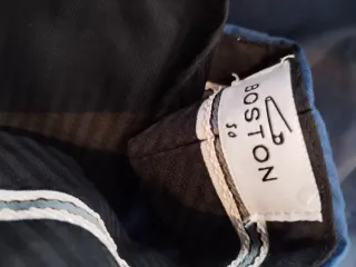 Traje Boston Azul eléctrico