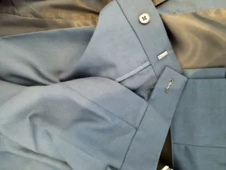 Traje Boston Azul eléctrico