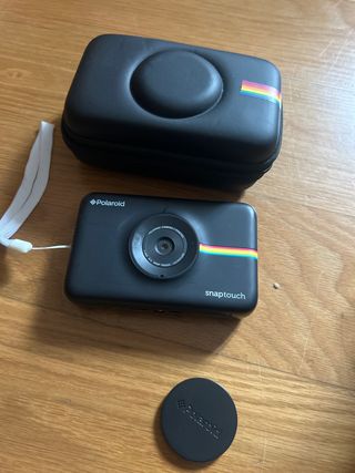 Polaroid Snaptouch Cámara Digital + Funda + cargad