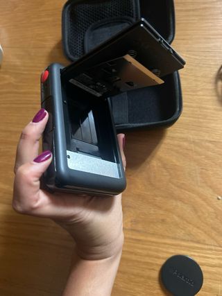 Polaroid Snaptouch Cámara Digital + Funda + cargad