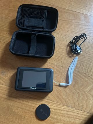 Polaroid Snaptouch Cámara Digital + Funda + cargad