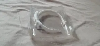 Diadema Comunión Blanca con caja original