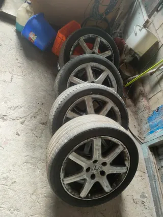 Llantas 17 Honda Civic Hatchback 2006-2011