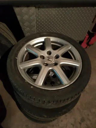 Llantas 17 Honda Civic Hatchback 2006-2011