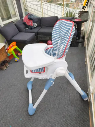 Trona Bebbest Plegable Reclinable