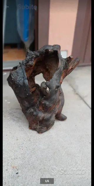 Legno decorativo naturale