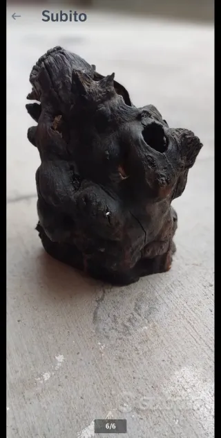 Legno decorativo naturale