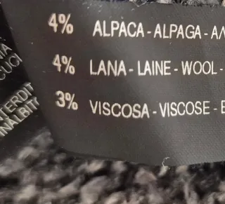 Jersey Zara Gris Talla M