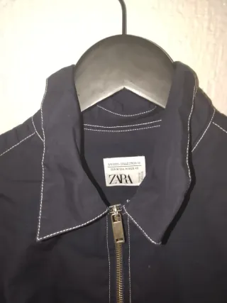 Camisa Zara Negra Talla M