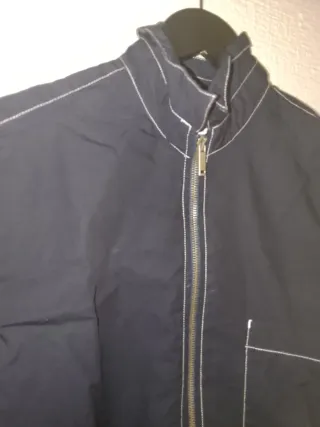 Camisa Zara Negra Talla M