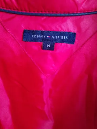Plumas Tommy Hilfiger Rojo Talla M