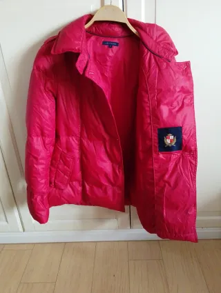 Plumas Tommy Hilfiger Rojo Talla M