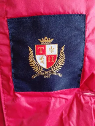 Plumas Tommy Hilfiger Rojo Talla M
