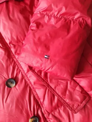 Plumas Tommy Hilfiger Rojo Talla M