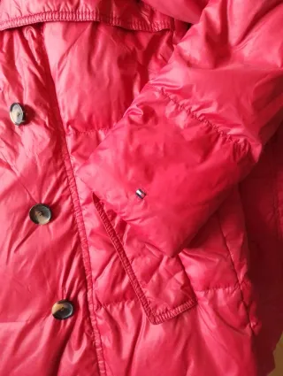 Plumas Tommy Hilfiger Rojo Talla M