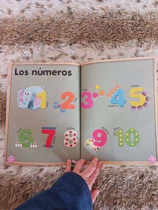 Diccionario Visual Preescolar de Play-Doh infantil