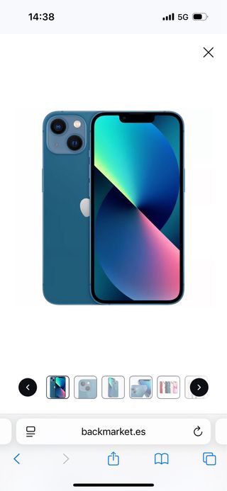 iPhone 13 128GB Azul.