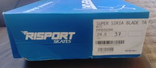 Pattini da ghiaccio Risport Super Siria Nuovo