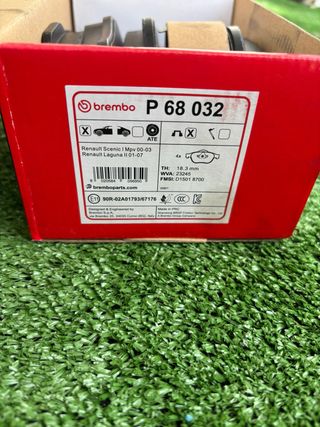 Pastillas Freno Brembo P 68032 Renault Scenic