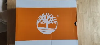 Botas Timberland Marrones/Rojas