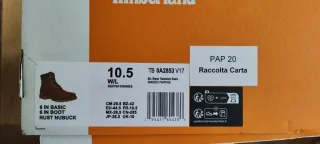 Botas Timberland Marrones/Rojas