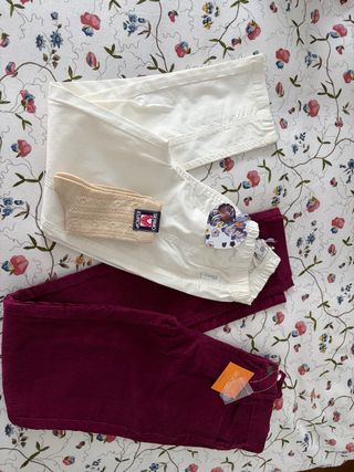 Lote Ropa Niña: Pantalones y Calcetines