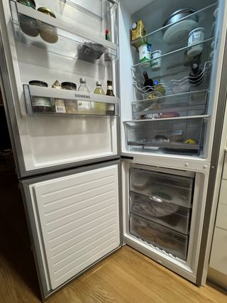 Nevera/Congelador Siemens Acero Inoxidable