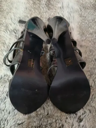 Sandalias Guess Tacón Alto Mujer