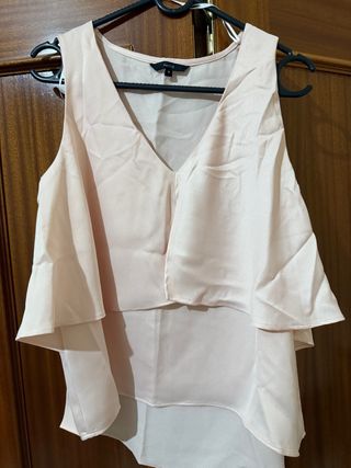 Blusa rosa AMITIE talla M