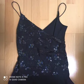 Vestido fiesta lentejuelas tul