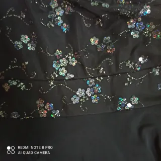 Vestido fiesta lentejuelas tul