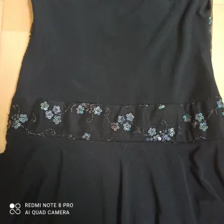 Vestido fiesta lentejuelas tul