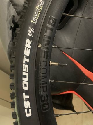 Ruota MTB Bontrager Line comp 30